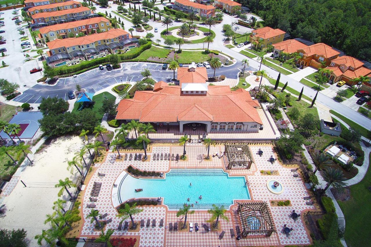 Four Bedrooms Townhouse 4563 Kissimmee Esterno foto
