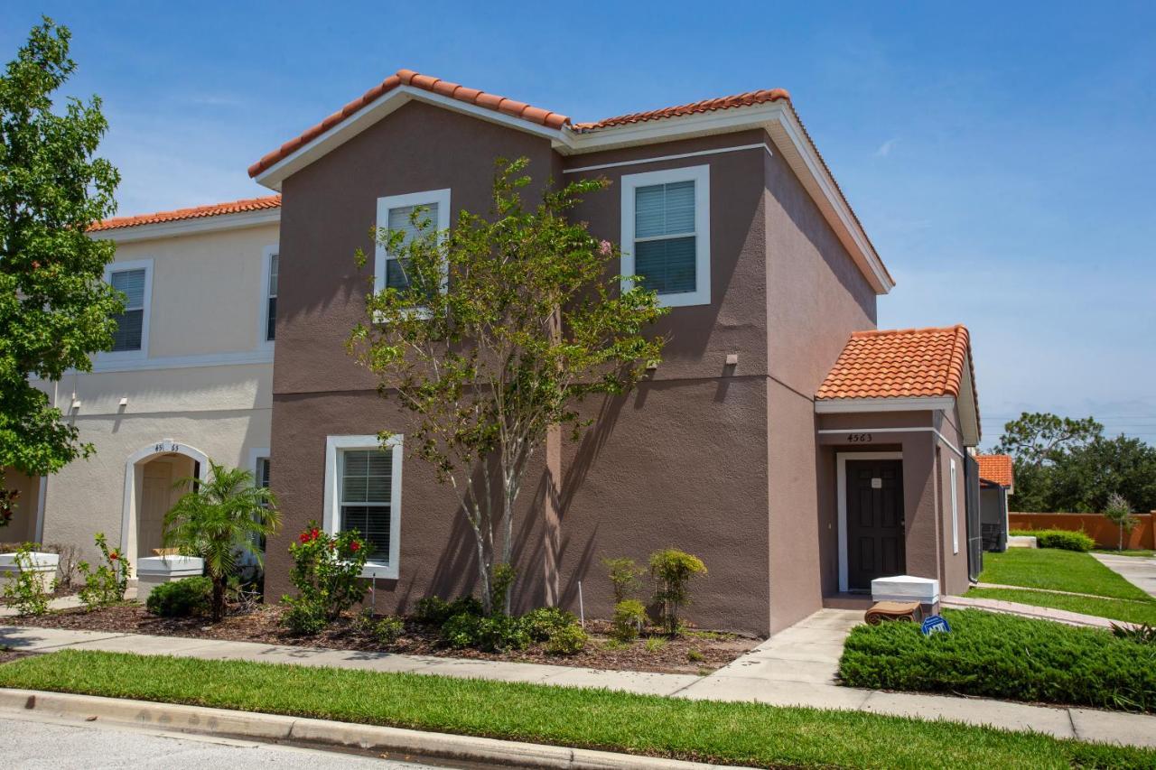 Four Bedrooms Townhouse 4563 Kissimmee Esterno foto