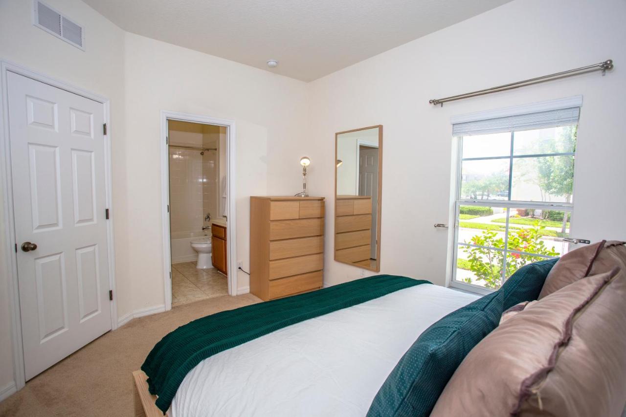 Four Bedrooms Townhouse 4563 Kissimmee Esterno foto