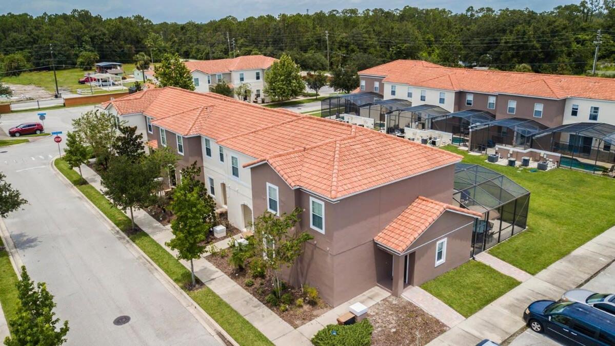 Four Bedrooms Townhouse 4563 Kissimmee Esterno foto