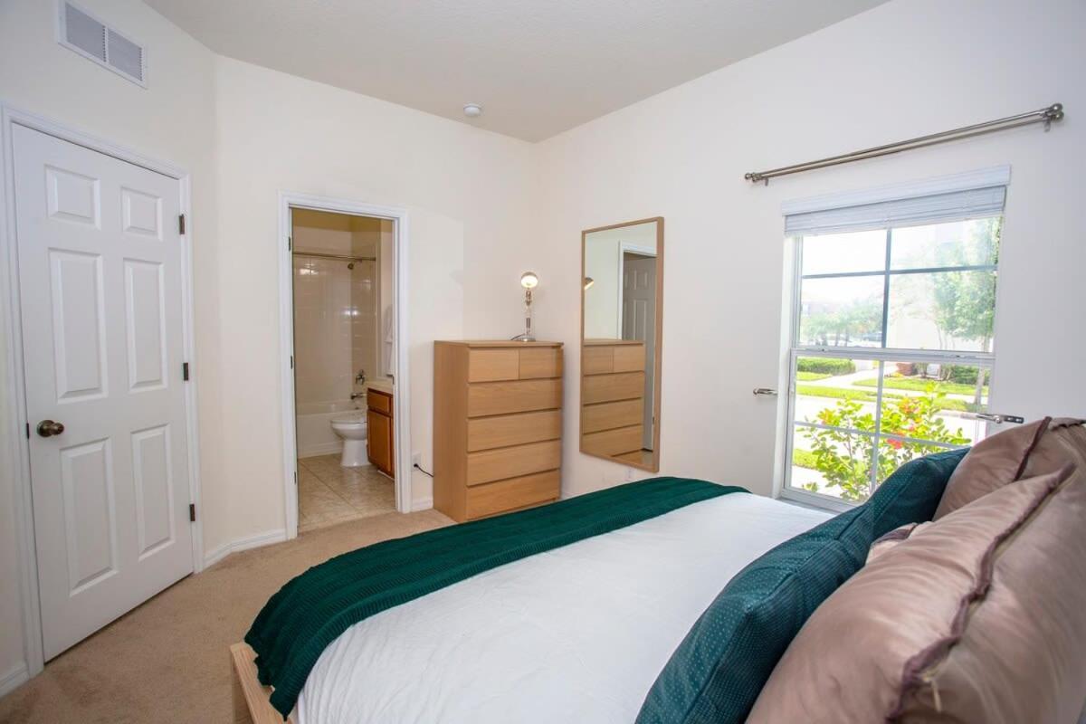 Four Bedrooms Townhouse 4563 Kissimmee Esterno foto