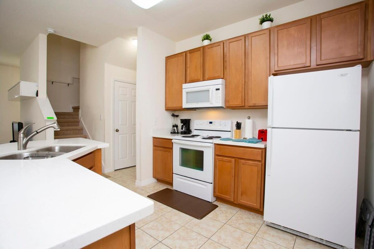 Four Bedrooms Townhouse 4563 Kissimmee Esterno foto